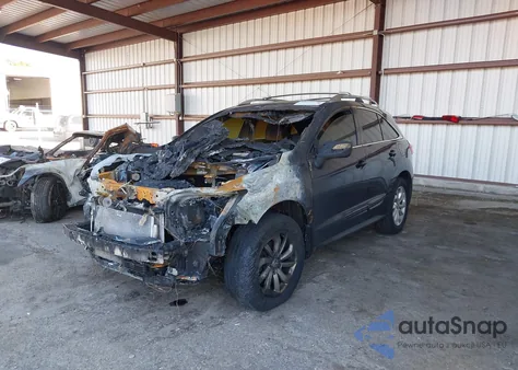 2018 Acura Rdx Technology Acurawatch Plus Packages/Technology Package z USA, uszkodzony, nr VIN 5J8TB3H53JL007177